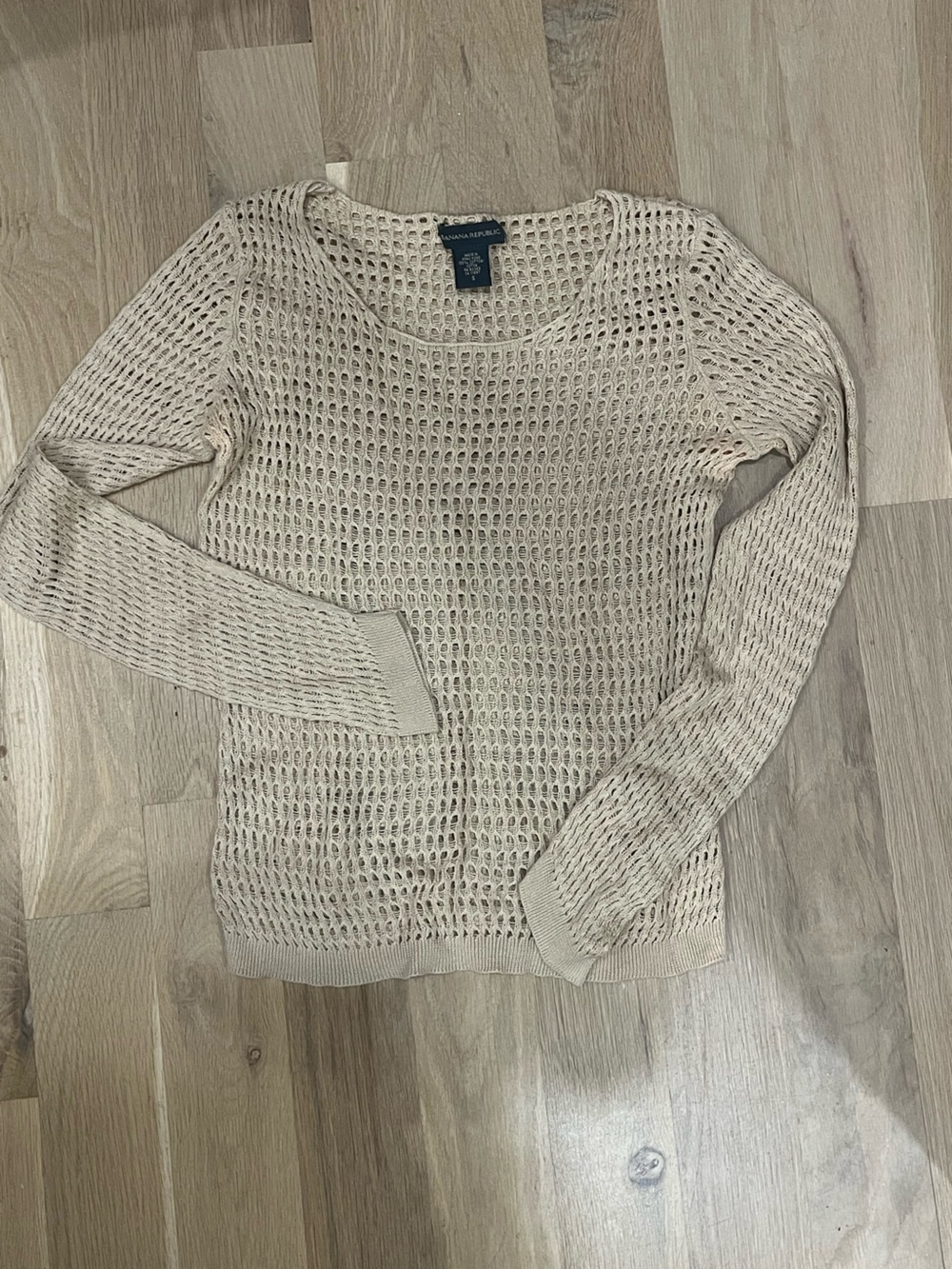 Banana Republic Long sleeve layering top